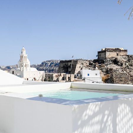 White Curves Santorini Bed and Breakfast Akrotírion Eksteriør billede