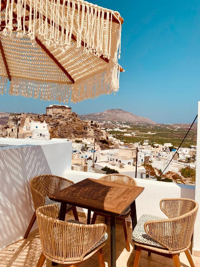 White Curves Santorini Bed and Breakfast Akrotírion Eksteriør billede