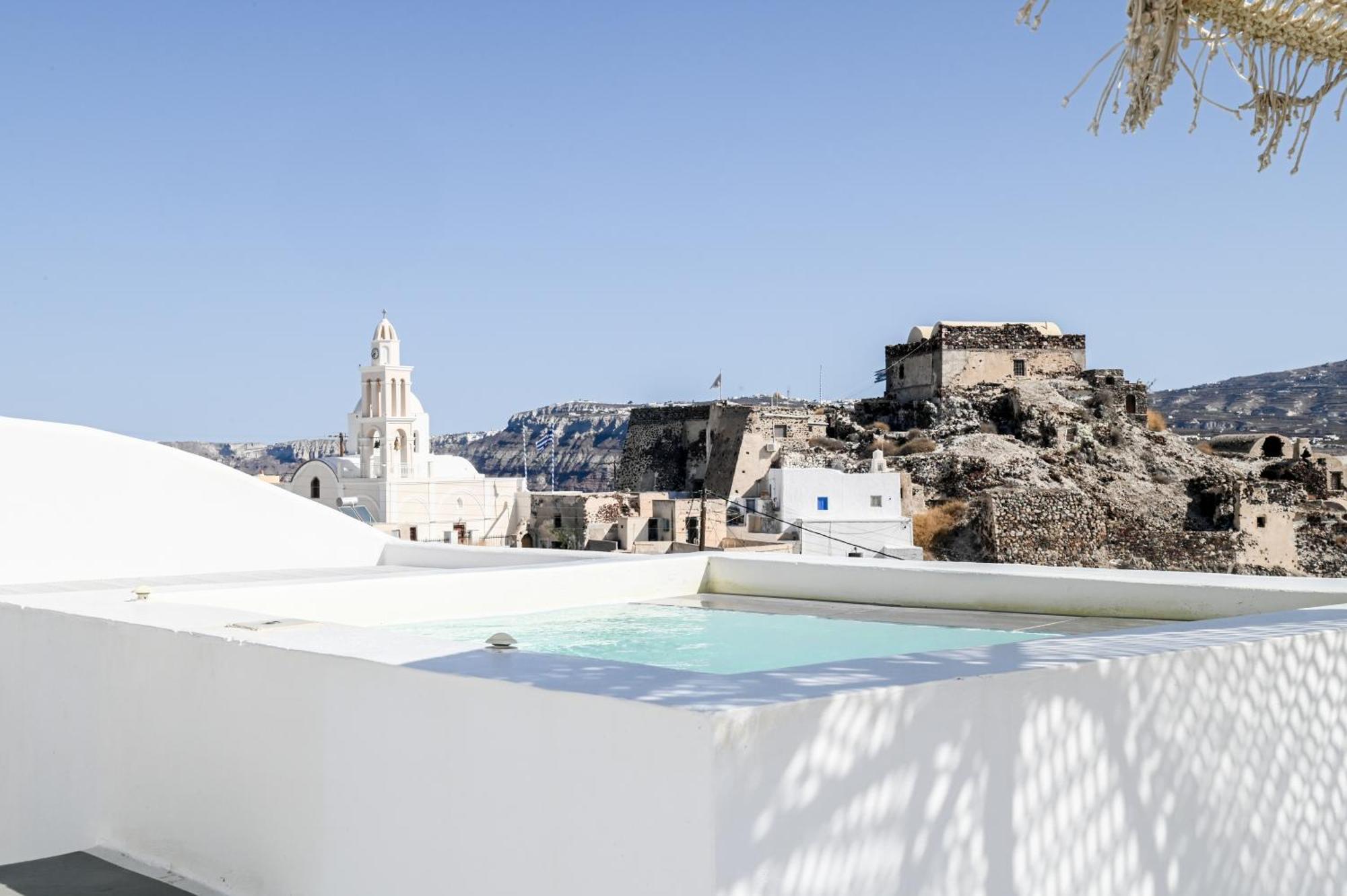 White Curves Santorini Bed and Breakfast Akrotírion Eksteriør billede
