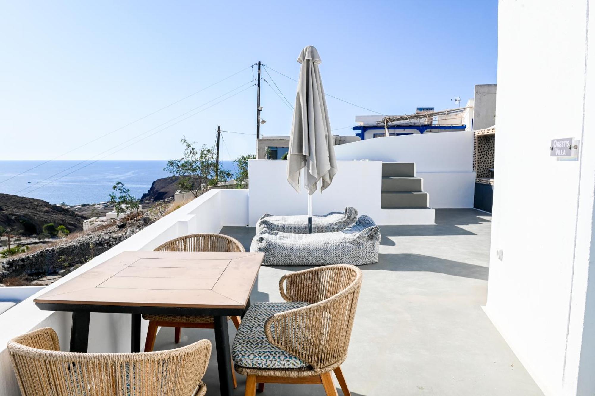 White Curves Santorini Bed and Breakfast Akrotírion Eksteriør billede